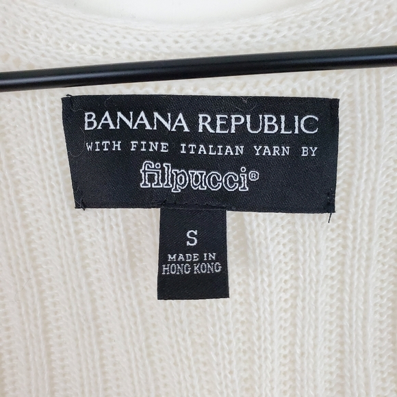 🇮🇹BANANA REPUBLIC/FILPUCCI - Merino Wool Sweater - Picture 3 of 6